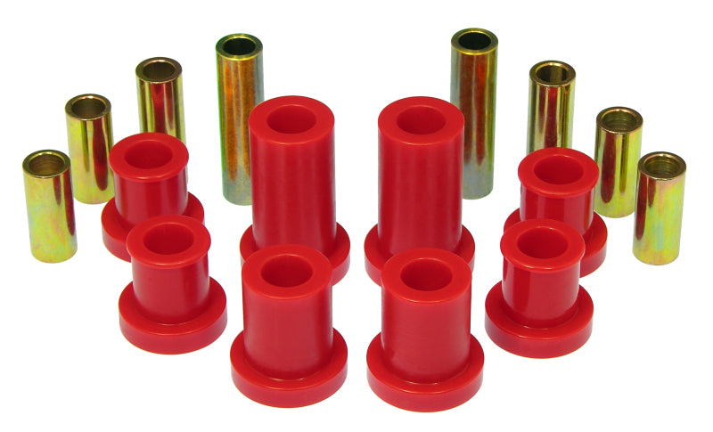 Prothane 7-243 FITS 07-14 Chevy Silverado 2/4wd Upper/Lower Front Control Arm BushingsRed