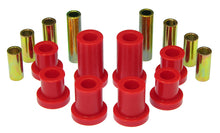 Load image into Gallery viewer, Prothane 7-243 FITS 07-14 Chevy Silverado 2/4wd Upper/Lower Front Control Arm BushingsRed