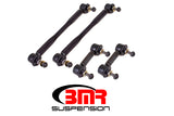 BMR Suspension ELK007 - BMR 14-17 Chevy SS Front and Rear Sway Bar End Link Kit Black