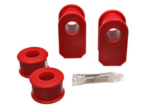 Load image into Gallery viewer, Energy Suspension 4.5142R - Ford/Mercury/Lincoln E250/E350 Van 2WD Red Front Sway Bar Bushing Set