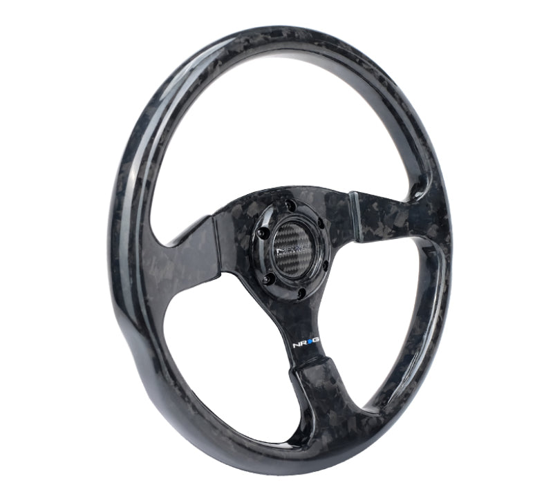 NRG ST-012FC - Forged Carbon Fiber Steering Wheel 350mm