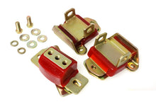 Load image into Gallery viewer, Energy Suspension 3.1120R FITS 67-72 Camaro/64-72 Chevelle/63-82 Corvette Red Zinc 2 Engine &amp; 1 Trans Mount Set
