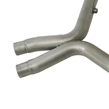 Load image into Gallery viewer, BBK 1658 FITS 11-14 Mustang 5.0 Short Mid X Pipe With Catalytic Converters 3.0 For Long Tube Headers