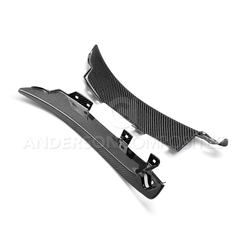 Anderson Composites AC-FSG15MU350 FITS 15-17 Ford Shelby GT350 Front Splash Guards