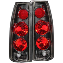Load image into Gallery viewer, ANZO - [product_sku] - ANZO 1999-2000 Cadillac Escalade Taillights Black 3D Style - Fastmodz