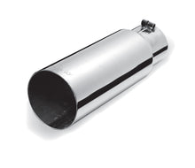 Load image into Gallery viewer, Gibson 500350 - Round Single Wall Straight-Cut Tip 3.5in OD/3in Inlet/12in Length Stainless