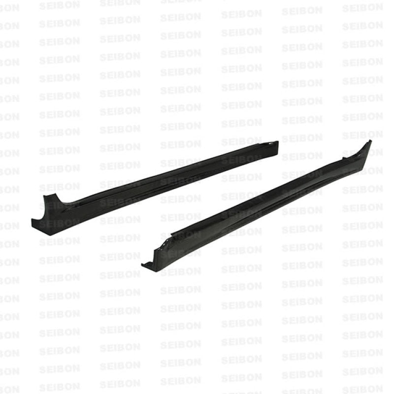 Seibon SS0809MITEVOX-VR FITS 08-10 Mitsubishi Evo X VR-style Carbon Fiber Side Skirts