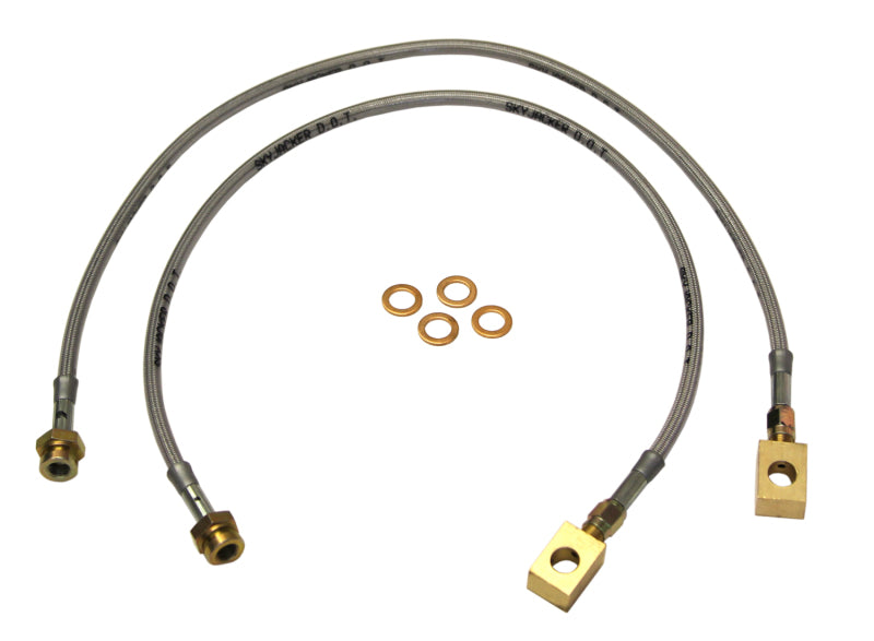 Skyjacker FBL80 FITS 1980-1989 Ford Bronco Brake Hose