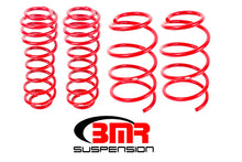 Load image into Gallery viewer, BMR Suspension SP068R - BMR 05-14 S197 Mustang GT Drag Version Lowering Springs (Set Of 4) Red