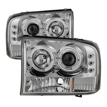 Load image into Gallery viewer, SPYDER 5010360 - Spyder Ford F250 Super Duty 99-04 Projector Version 2 LED Halo LED Chrm PRO-YD-FF25099-1P-G2-C