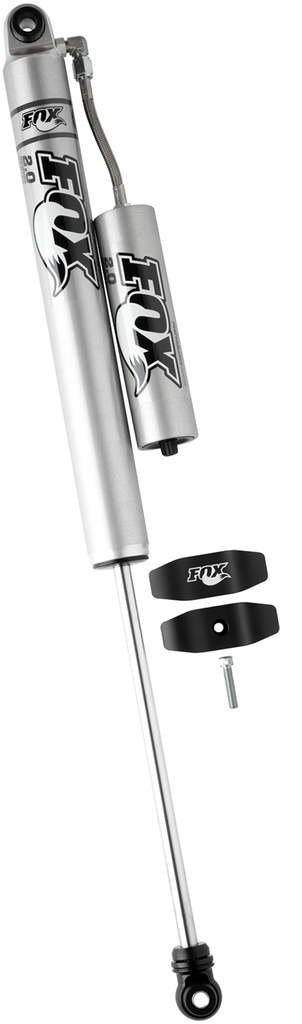 FOX 985-24-105 - Fox 05+ Ford SD 2.0 Performance Series 13.6in. Smooth Body Remote Res. Rear Shock / 1.5-3.5in. Lift