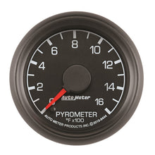 Load image into Gallery viewer, AutoMeter 8444 - Autometer Factory Match Ford 52.4mm Full Sweep Electronic 0-1600 Deg F EGT/Pyrometer Gauge