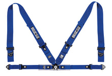 Load image into Gallery viewer, SPARCO 04716M1AZ - Belt 4Pt 3in/2in Competition HarnessBlue