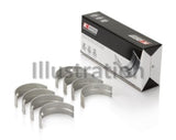 King Engine Bearings MB4524SI0.25 - King Bearings Nissan VR38DETT VQ35HR VQ37HR Performance Crankshaft Main Bearings (Size +0.25)