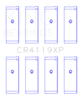 King Engine Bearings CR4119XP -  -King Mitsubishi 4G91/4G92/4G93 16V (Size STD) XPSeries Performance Rod Bearing Set