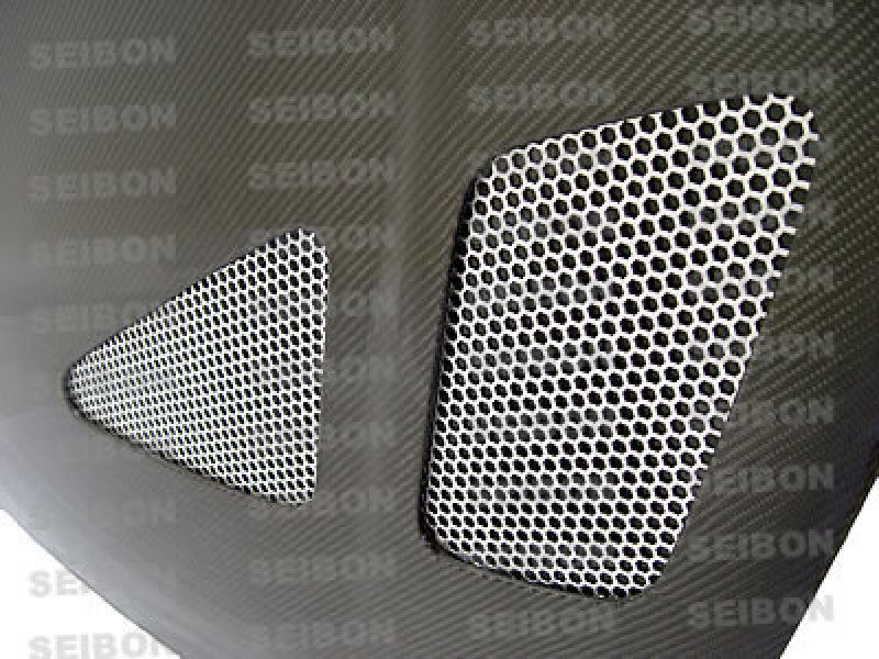 Seibon HD9398TYSUP-TR FITS 93-98 Toyota Supra (JZA80L) TR Style Carbon Fiber Hood