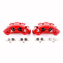 Load image into Gallery viewer, Power Stop 00-05 Ford Excursion Front Red Calipers w/Brackets - Pair - free shipping - Fastmodz