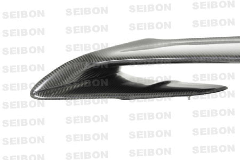 Seibon RS0910NSGTR-OE FITS 09-10 Nissan GTR R35 OEM Carbon Fiber Rear Spoiler