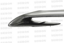 Load image into Gallery viewer, Seibon RS0910NSGTR-OE FITS 09-10 Nissan GTR R35 OEM Carbon Fiber Rear Spoiler