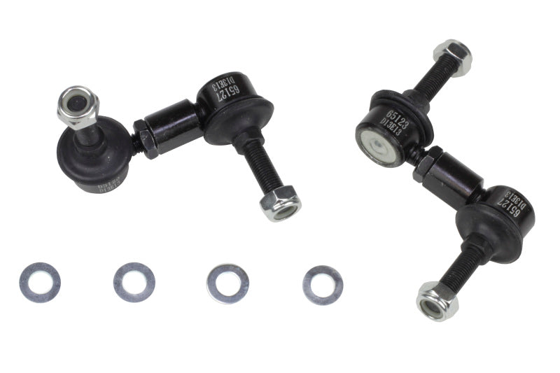 Whiteline KLC139 - 02-08 Subaru WRX / 04-08 WRX STi Front Sway Bar Link Kit