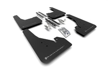 Load image into Gallery viewer, Rally Armor MF67-UR-BLK/SIL FITS: FITS 18-22 Toyota Corolla Hatchback Black UR Mud Flap Silver Logo