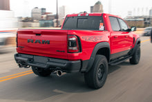 Load image into Gallery viewer, CORSA Performance 21190GNM FITS Corsa 21-22 Dodge Ram TRX Crew Cab Baja Catback Exhaust Dual Rear Gunmetal Tip
