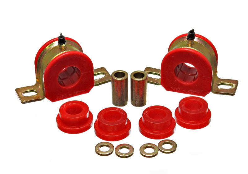 Energy Suspension 3.5215R FITS 00-06 Tahoe/Yukon/Denali 2WD Red 28mm Rear Sway Bar Bushing Set