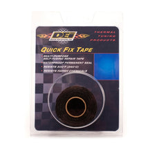 Load image into Gallery viewer, DEI 10491 FITS Quick Fix Tape 1in x 12ft - Black