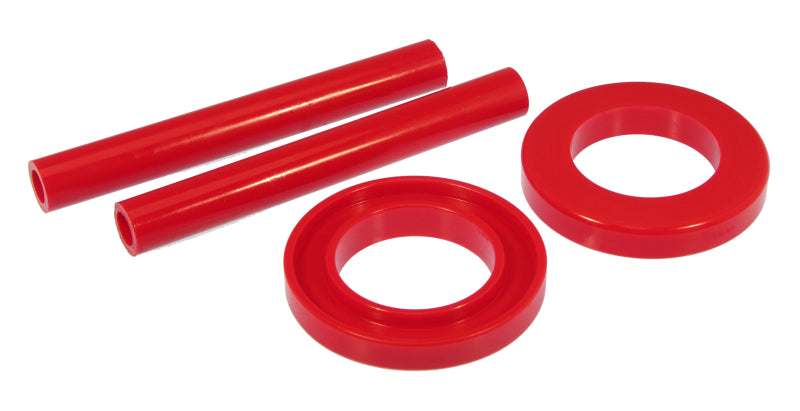 Prothane 83-04 Ford Mustang Front Coil Spring Isolator - Red - free shipping - Fastmodz