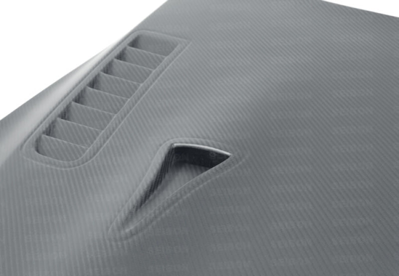 Seibon HD0910NSGTR-ES-DRY FITS 09-15 Nissan Skyline R35 GT-R ES Style Dry Carbon Fiber Hood