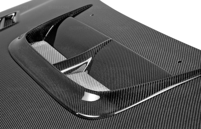 Seibon HD9801SBIMP-CW FITS 98-01 Subaru Impreza/WRX/STI (GC6/8) CW-Style Carbon Fiber Hood