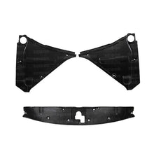 Load image into Gallery viewer, Seibon CP0910NSGTR FITS 09-10 Nissan GT-R R35 Carbon Fiber Cooling Plate