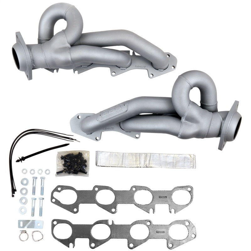 BBK 4015 FITS 19-22 Dodge Ram 1500 5.7L (Excl MagaCab) Shorty Tuned Exhaust Headers1-3/4in Titanium Ceramic