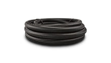 Load image into Gallery viewer, Vibrant -6 AN Black Nylon Braided Flex Hose (2 foot roll)