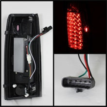 Load image into Gallery viewer, SPYDER 5001375 - Spyder Chevy C/K Series 1500 88-98/Blazer 92-94 LED Tail Lights Red Clear ALT-YD-CCK88-LED-RC