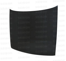 Load image into Gallery viewer, Seibon HD8487TYAE86L-OE FITS 84-87 Toyota Levin (AE86) OEM-Style  Carbon Fiber Hood