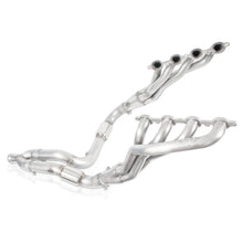 Load image into Gallery viewer, Stainless Works CT07HCATY - 2007-13 Chevy Silverado/GMC Sierra Headers 1-7/8in Primaries High-Flow Cats Y-Pipe