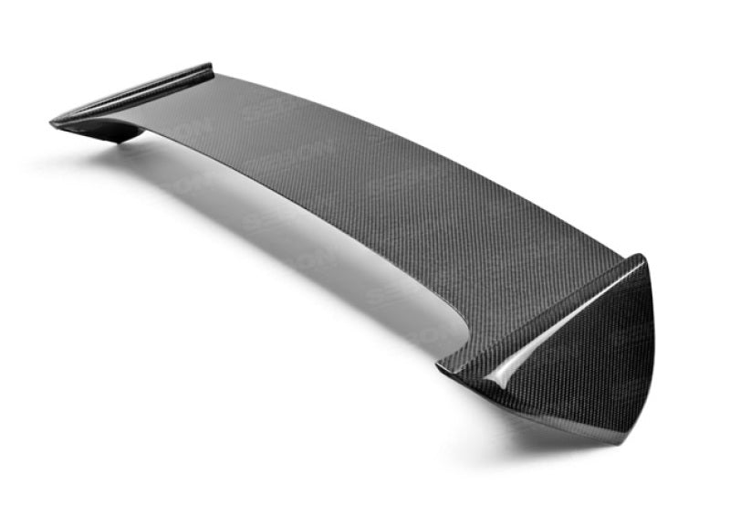 Seibon RS0809SBIMP-STI-S FITS 08-10 Subaru WRX/STi Hatchback OEM-style Carbon Fiber Rear Spoiler Shaved