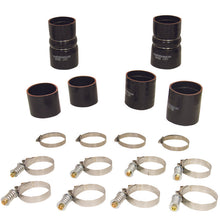 Load image into Gallery viewer, BD Diesel 1047030 - Intercooler Hose &amp; Clamp Kit 1999-2003 Ford 7.3L PowerStroke