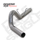 Diamond Eye Performance K5252S - Diamond Eye KIT 5in DPF (DPF) SGL SS 07.5-11 CUMMINS 6 7L PCKGD BX46X14X14OD EL-PL 44inX13 5inX13