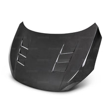 Load image into Gallery viewer, Seibon HD16HDCV-TS FITS 2016-2018 Honda Civic Coupe/Sedan/Hatchback TS-Style Carbon Fiber Hood