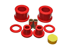 Load image into Gallery viewer, Energy Suspension 7.1118R - 95-98 Nissan 240SX (S14) Red Rear Differential Bushing (for 7/8inch O.D. bar Only)