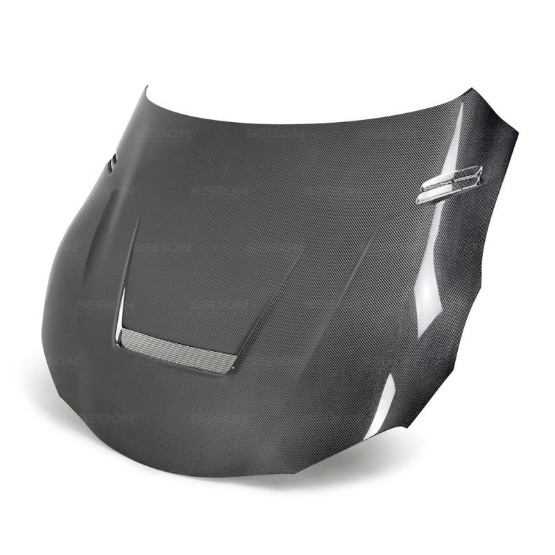 Seibon HD20TYSUP-VS-DS FITS 2020 Toyota Supra VS-Style Carbon Fiber Hood