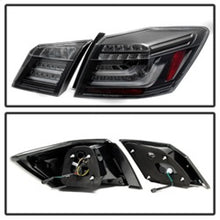 Load image into Gallery viewer, SPYDER 5082053 - Spyder Honda Accord 2013-2015 4DR LED Tail LightsBlack ALT-YD-HA13LED-LED-BK