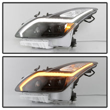 Load image into Gallery viewer, SPYDER 9039331 - xTune Infiniti G37 Coupe (non-AFS) 08-15 Projector HeadlightsBlack PRO-JH-IG3708-2D-LB-BK