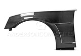 Anderson Composites AC-FF1011CHCAM-SS FITS 10-13 Chevrolet Camaro Type-SS Fenders (0.4in Wider)