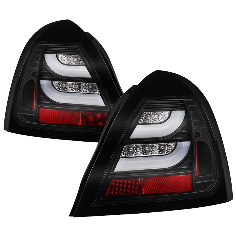 SPYDER 5075581 - Spyder Pontiac Grand Prix 04-08 Light Bar LED Tail Light Black ALT-YD-PGP04-LED-BK