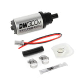 DeatschWerks 9-305-1034 - 340 LPH Ford In-Tank Fuel Pump DW300M Series w/ 05-10 Mustang V6 / V8 Install Kit