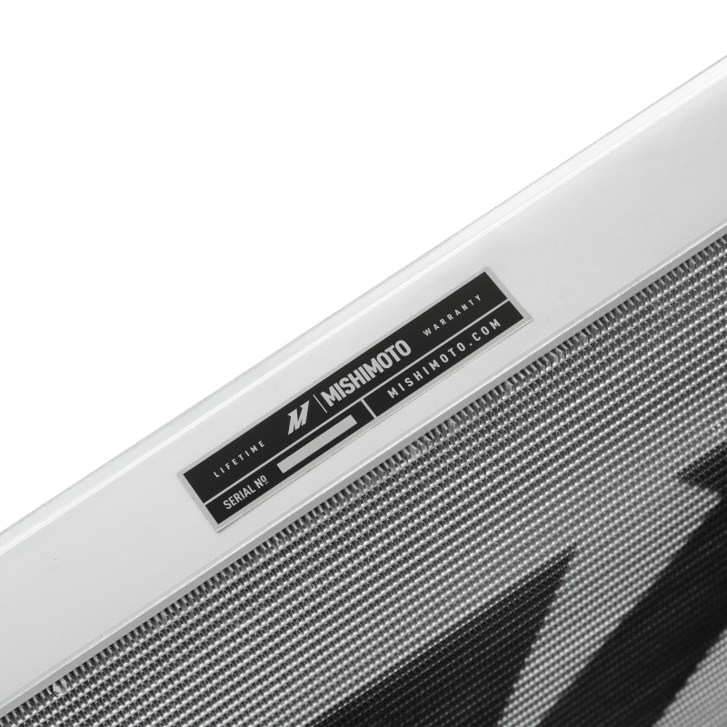 Mishimoto MMRAD-SRT-15 FITS MMRAD-SRT-15 FITS 2008-2016 Dodge Challenger R/TSRT8 Hellcat Performance Aluminum Radiator
