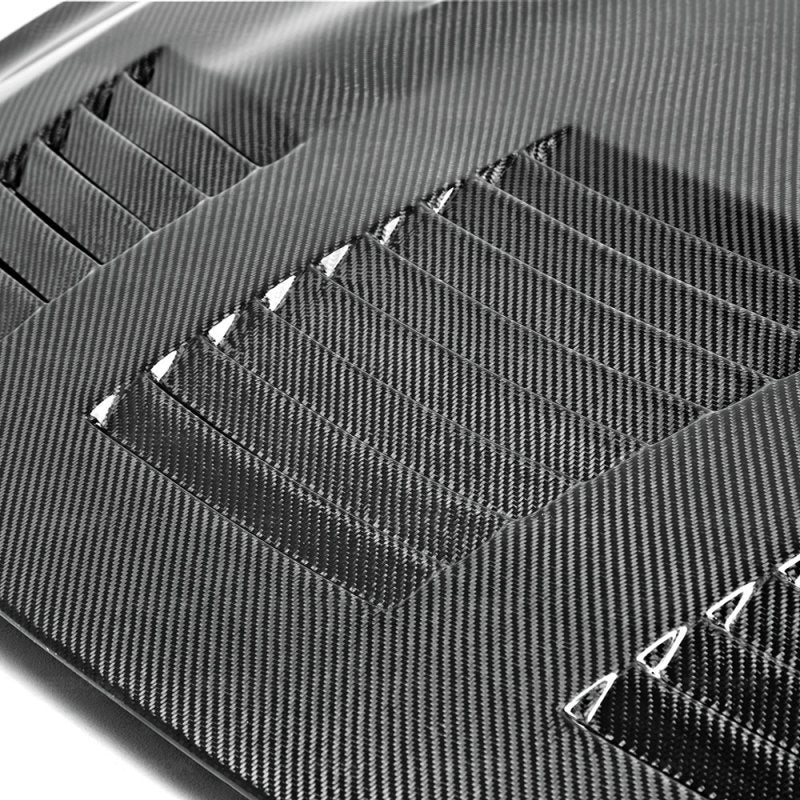 Seibon HD0910NSGTR-GTII FITS 09-12 Nissan GTR R35 GTII-Style Carbon Fiber Hood